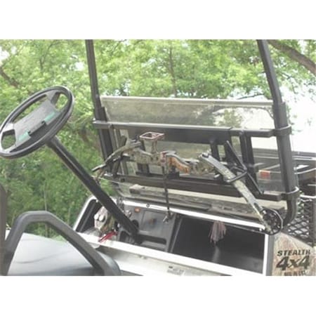 Great Day Great Day CCPR701 Custom Cart Bow Rack -Pat.  num. 6199734-  -36 in.  - 50 in.  roll bar width- CCPR701